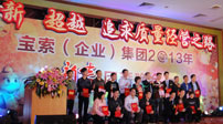 玩球平台(中国)有限公司获奖的优秀员工